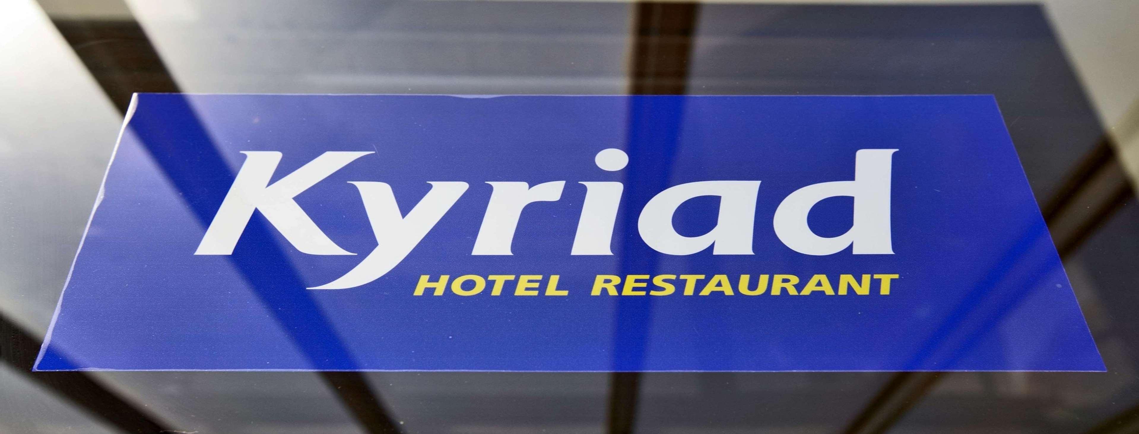 Kyriad Шатору Екстер'єр фото